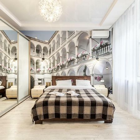 Modern Rus Apartment Liov Exterior foto