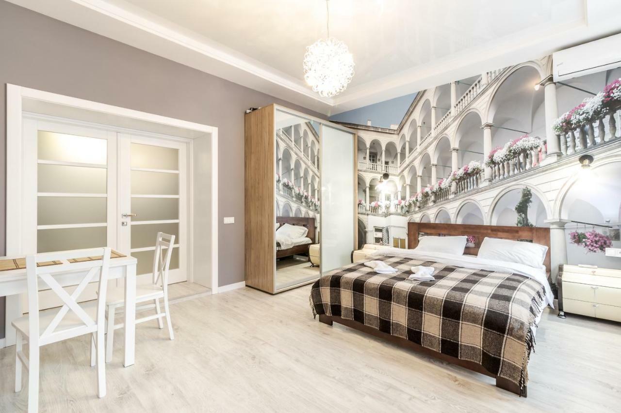Modern Rus Apartment Liov Exterior foto